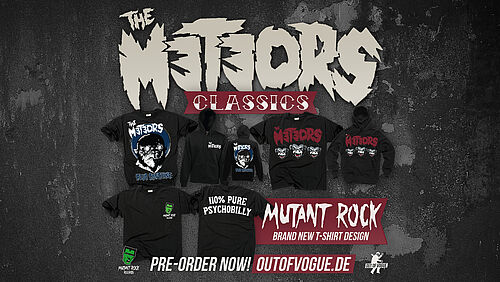 the meteors merch